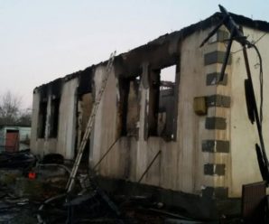 У пожежі на Прикарпатті загинув 31-річний чоловік. ФОТО