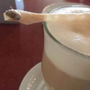 На Прикарпатті жінка знайшла у каві таргана (фотофакт)