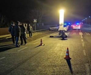 У Тисменицькому районі під колесами автомобіля загинув велосипедист (фотофакт)
