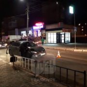 У Франківську на пішохідному переході збили чоловіка(ФОТО)