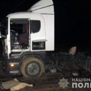 Поліцейські розшукали викрадачів вантажного автомобіля в Чукалівці