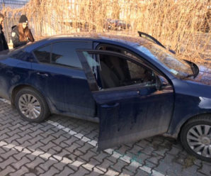В Івано-Франківську пограбували машину міського голови (фото)