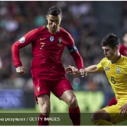 Україна вистраждала нічию в матчі з Португалією