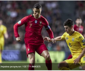 Україна вистраждала нічию в матчі з Португалією