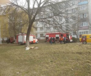 У Калуші на Богдана Хмельницького сталася пожежа(ФОТО)