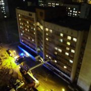 “Крики “Допоможіть!” і паніка”: Подробиці жахливої пожежі у львівському студентському гуртожитку