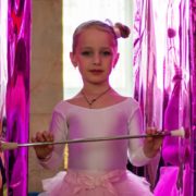 5-річна калушанка зі школи мажореток посіла перше місце на міжнародному конкурсі