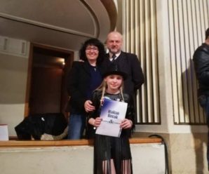 Юна прикарпатка здобула нагороду на міжнародному фестивалі в Італії