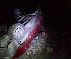 ДТП на Прикарпатті: ВАЗ перекинувся через п’яного водія Volkswagen Passat