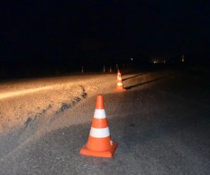 На Коломищині вантажівка насмерть збила чоловіка, що перебігав дорогу