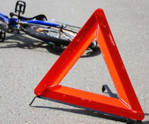 На Прикарпатті автомобіль на смерть збив велосипедиста