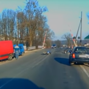 З’явилось відео аварії на переїзді у Боднарові. Цікаві деталі