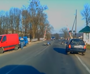 З’явилось відео аварії на переїзді у Боднарові. Цікаві деталі