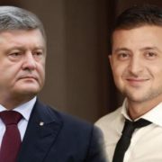 На виборах президента за Зеленського проголосували 72,7%, за Порошенка – 27,3% – екзит-пол ТСН
