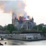 Реакція Порошенка та Зеленського на пожежу в Соборі Паризької Богоматері