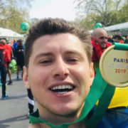 Прикарпатець фінішував на найлегендарнішому марафоні в Парижі