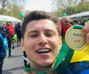Прикарпатець фінішував на найлегендарнішому марафоні в Парижі