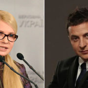 Штаби Тимошенко і Зеленського ведуть переговори про об’єднання у другому турі, – Найєм