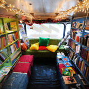У Франківську хочуть запустити книжковий автобус