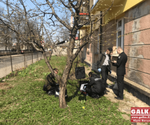 Поблизу франківської школи знайшли вибухонебезпечні предмети (ФОТО)