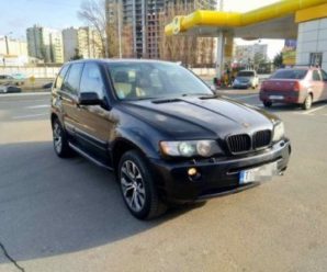 В Івано-Франківську викрали BMW X5