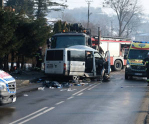 В автомобільній аварії в Польщі загинули українці