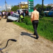На Прикарпатті п’яний водій насмерть збив чоловіка, що косив траву(ФОТО)