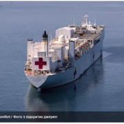 США направить до берегів Венесуели корабель-госпіталь USNS Comfort