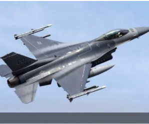На авіабазі у Каліфорнії розбився винищувач F-16