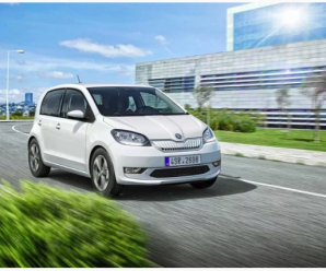 Škoda показала перший серійний електрокар Citigo-e iV