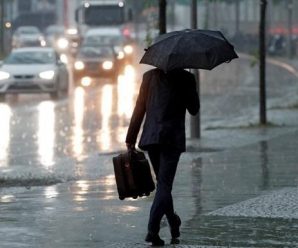 Постійні дощі і трохи сонця: погода на тиждень в Україні