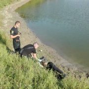 В Калуші знайшли тіло чоловіка, який втопився у річці