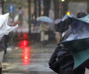 Дощ, град, гроза та посилений вітер: на Прикарпатті оголосили штормове попередженя