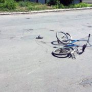У Франківську збили дитину на велосипеді