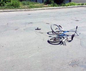 У Франківську збили дитину на велосипеді