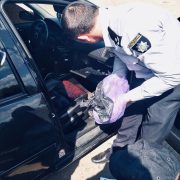 Поліцейські Прикарпатті зупинили автомобіль з наркотиками