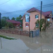 У мережі з’явилось відео затопленого Прикарпаття