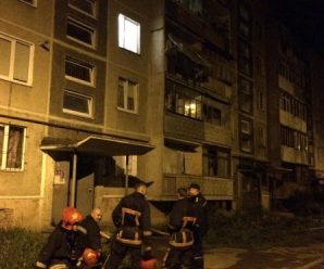 В Івано-Франківську на Хіміків трапилась пожежа