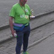 З Івано-Франківська до Долини. У день 60-річчя спортсмен-ветеран пробіг 60 кілометрів