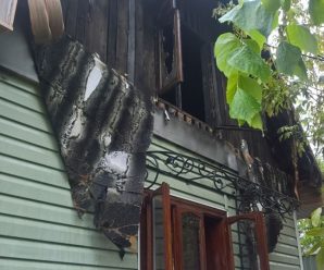 На Городенківщині у власному будинку згорів чоловік