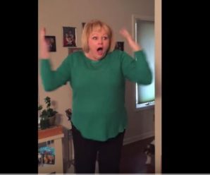 Більше 10 млн. переглядів: реакція мами, яка зрозуміла, з ким прийшов додому її син(відео)