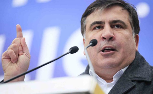 Саакашвілі терміново звернувся до українців у зв'язку з поверненням ...