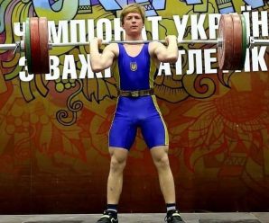 Калушанин успішно виступив на чемпіонаті України з важкої атлетики