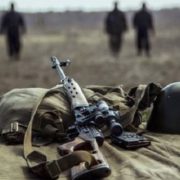 Український військовий загинув на Донбасі через обстріл бойовиків