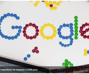 Цифра дня: скільки Google заробила на новинах в 2018 році