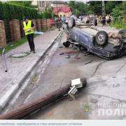 Поліцейські затримали водія, який вчинив смертельну ДТП у Болехові. ФОТО