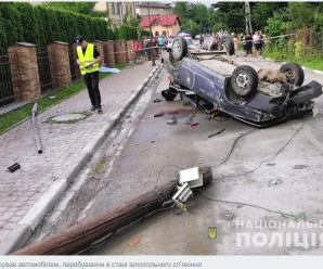 Поліцейські затримали водія, який вчинив смертельну ДТП у Болехові. ФОТО