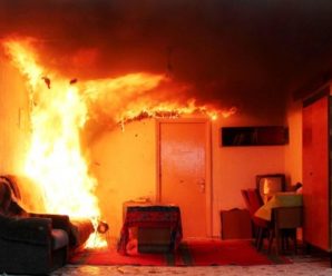 У Калуші горіла квартира: врятували власника та евакуювали людей