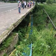У Калуші з моста через Сівку впала чотирирічна дитина