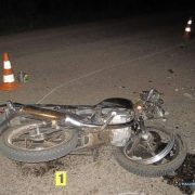 На Івано-Франківщині у ДТП загинув мотоцикліст